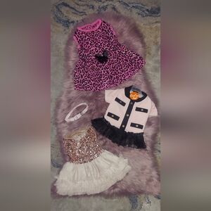 Cute Dog Clothes Size M